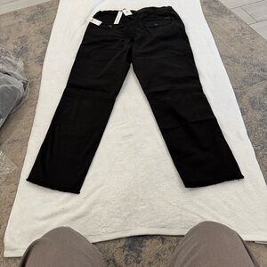 Sanctuary Charcoal Quilted Pants